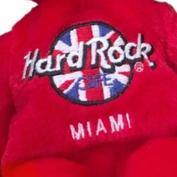 Hard Rock Cafe Miami Beanie Bear - Picture 4 of 5